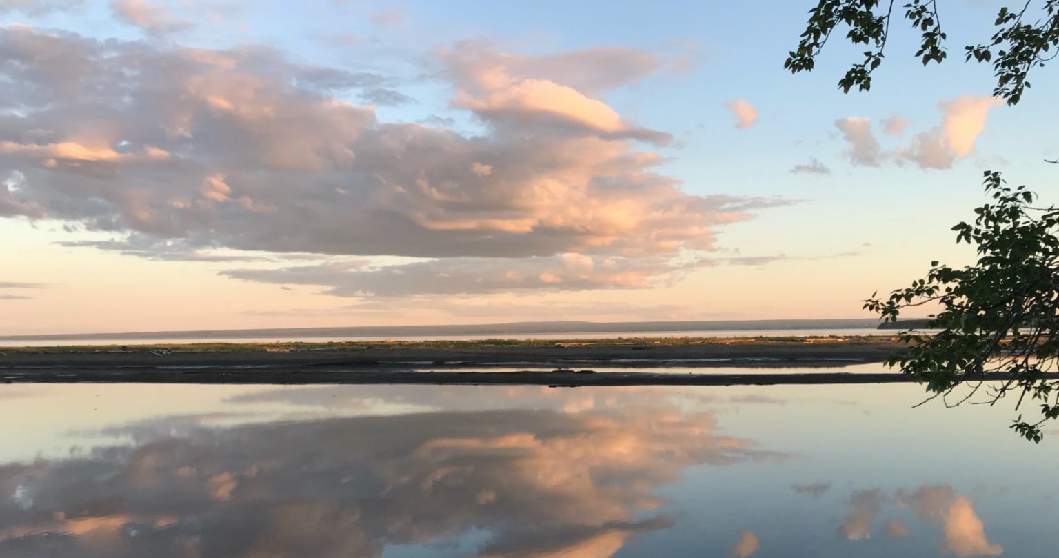 Camping Aux flots bleus StOmer Gaspésie